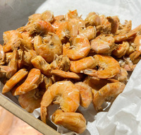 Krewetki Wędzone na Ciepło