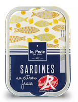 Sardynki Label Rouge z cytryną