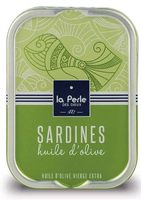 Sardynki w oliwie z oliwek z pierwszego tłoczenia