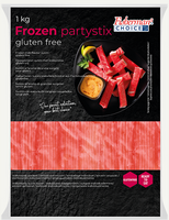 Paluszki krabowe Surimi Stix op 500g 