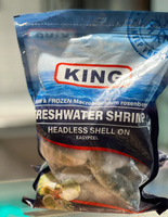 Krewetka Słodkowodna Rosenberg 6/8 800g