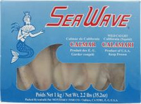 Dzikie kalifornijskie kalmary, 10-13 cm, opk. 1kg