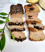 Zestaw pasztetów wieprzowych