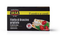 Filety z grillowanego okonia morskiego w oliwie z oliwek opk. 145g