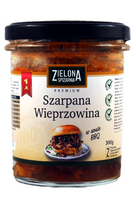 Szarpana wieprzowina w sosie BBQ 300g