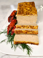 Pasztet z sandacza z krewetkami