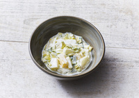 Sałatka z porem i jabłkiem - Apfel-porree-salat