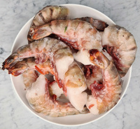 Krewetka Black Tiger HLSO 4/6 oczysczona w pancerzu, IQF 20%,