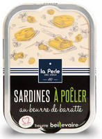 Sardynki smażone z palonym masłem