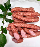 Kiełbaski podsuszane bezglutenowe