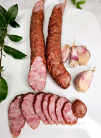 Kiełbasa czosnkowa podsuszana