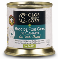 Foie gras z kaczki 200g w puszce