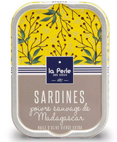 Sardynki z dzikim pieprzem z Madagaskaru